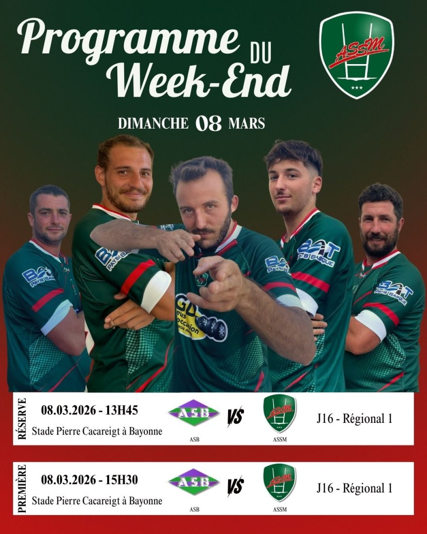 Programme du Week-end