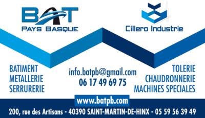 BAT Pays Basque - CILERO Industrie