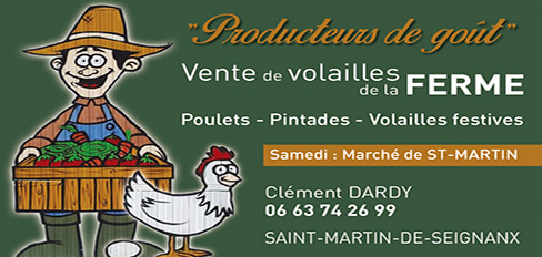 PRODUCTEURS DE GOUT - DARDY CLEMENT