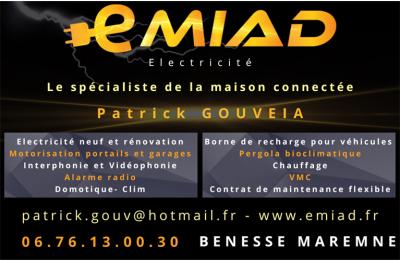 EMIAD - GOUVEIA PATRICK